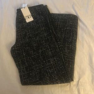 Zara tweed pants